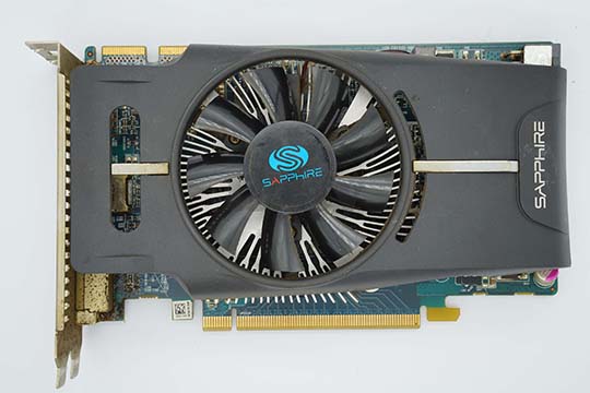 蓝宝石SAPPHIRE HD6770 512MB 白金版 显示卡（AMD Radeon HD6770芯片）